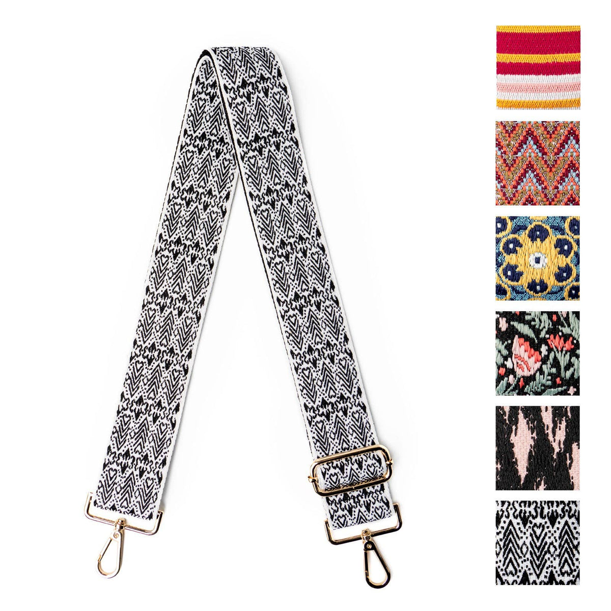 Kedzie Interchangeable Straps Rosewood Collection Open Stock