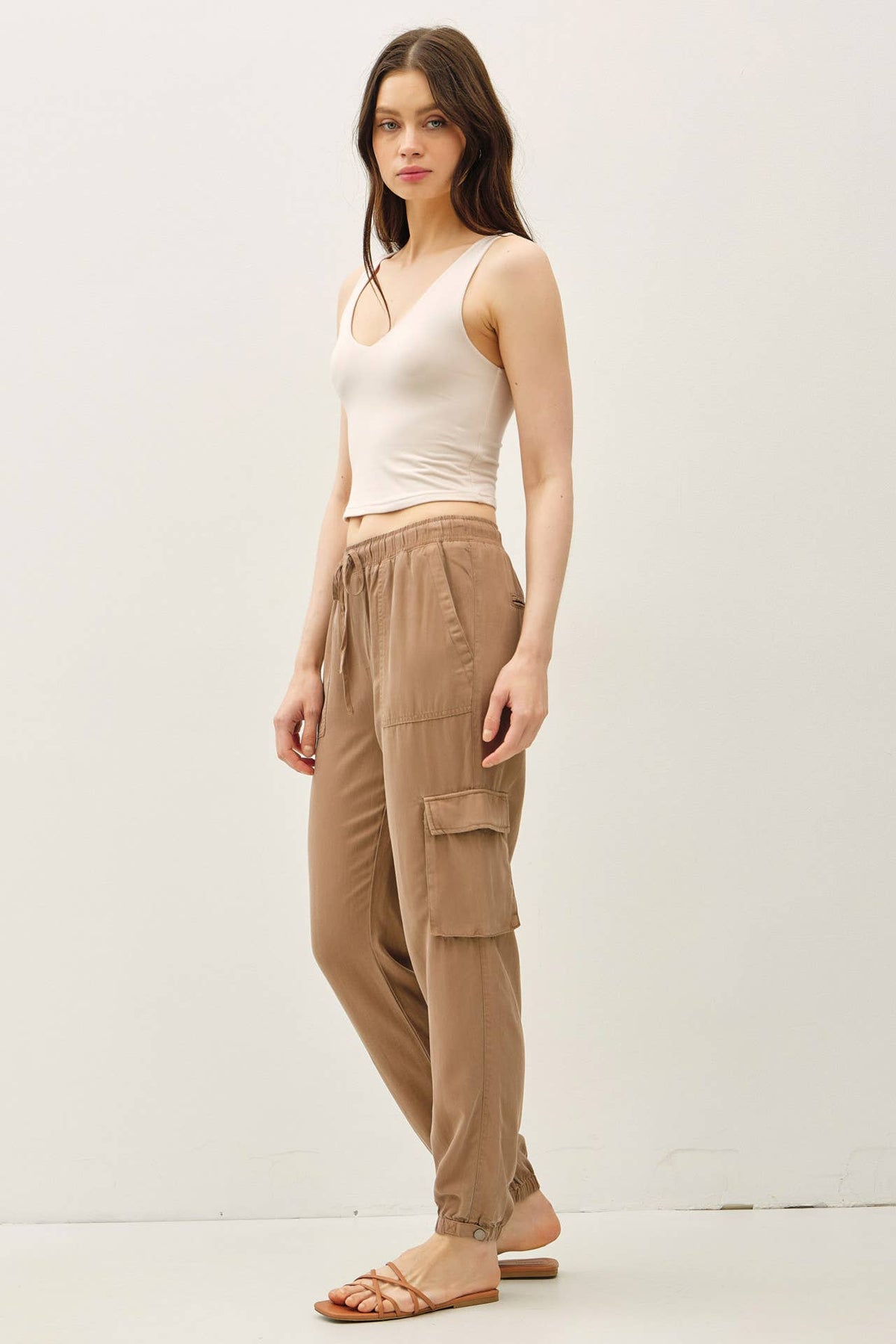 CARGO TENCEL JOGGERS