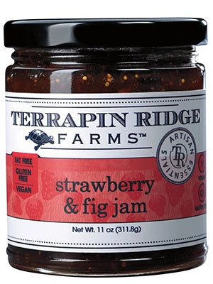 Terrapin Ridge Farms 11 oz Strawberry & Fig Jam