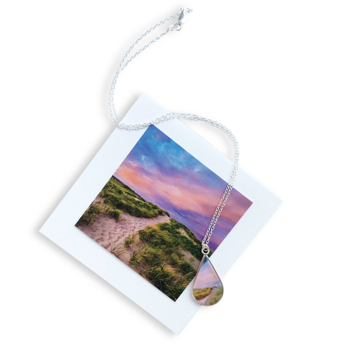 This Way to the Beach Necklace