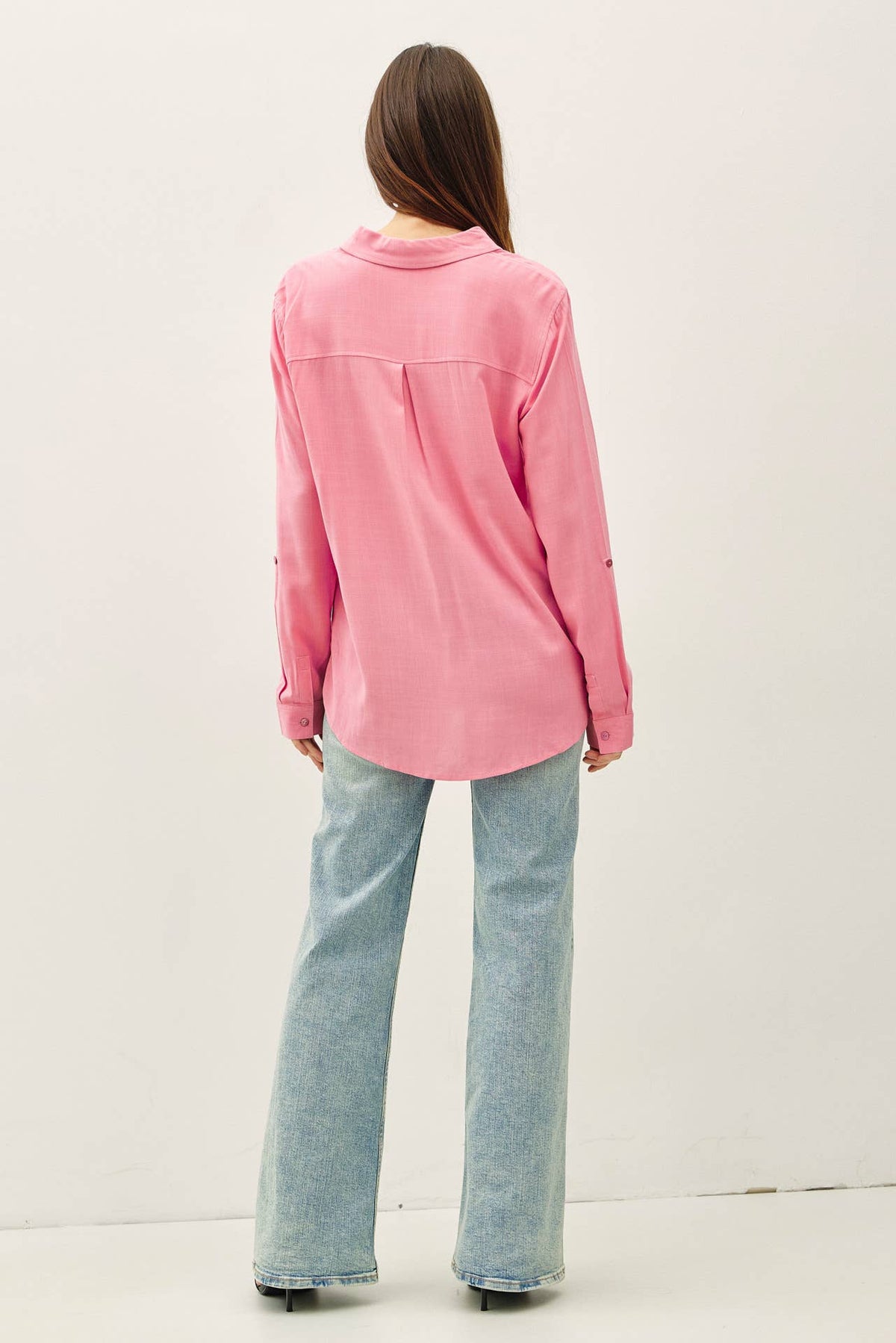 SPRING BUTTON DOWN SHIRT