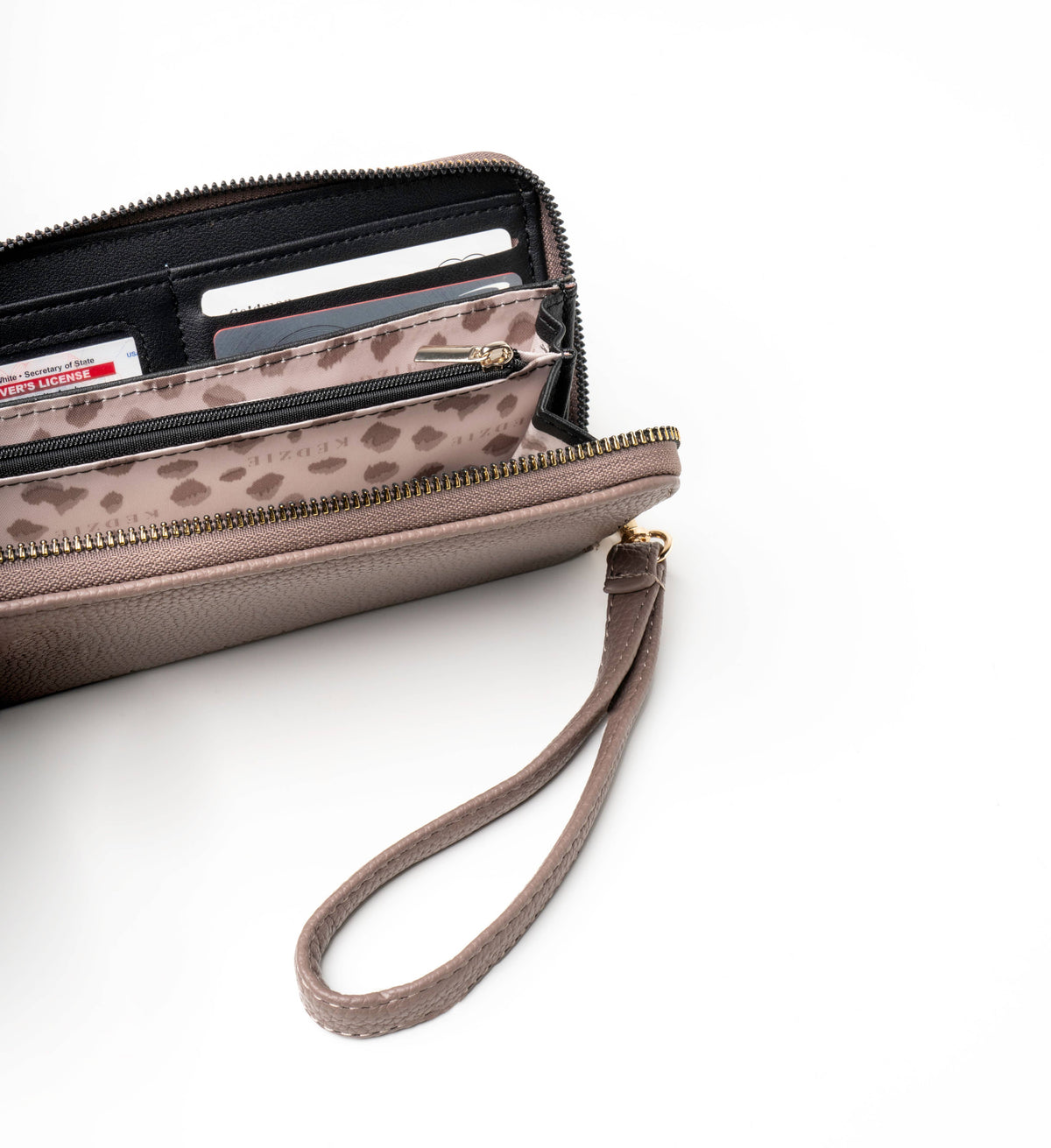 Kedzie Eclipse Zip-Around Clutch