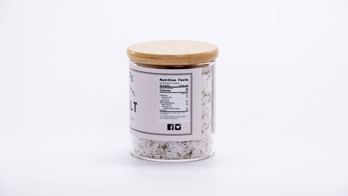 Herbs de Provence  Herb-Infused Flavored Sea Salt Flakes