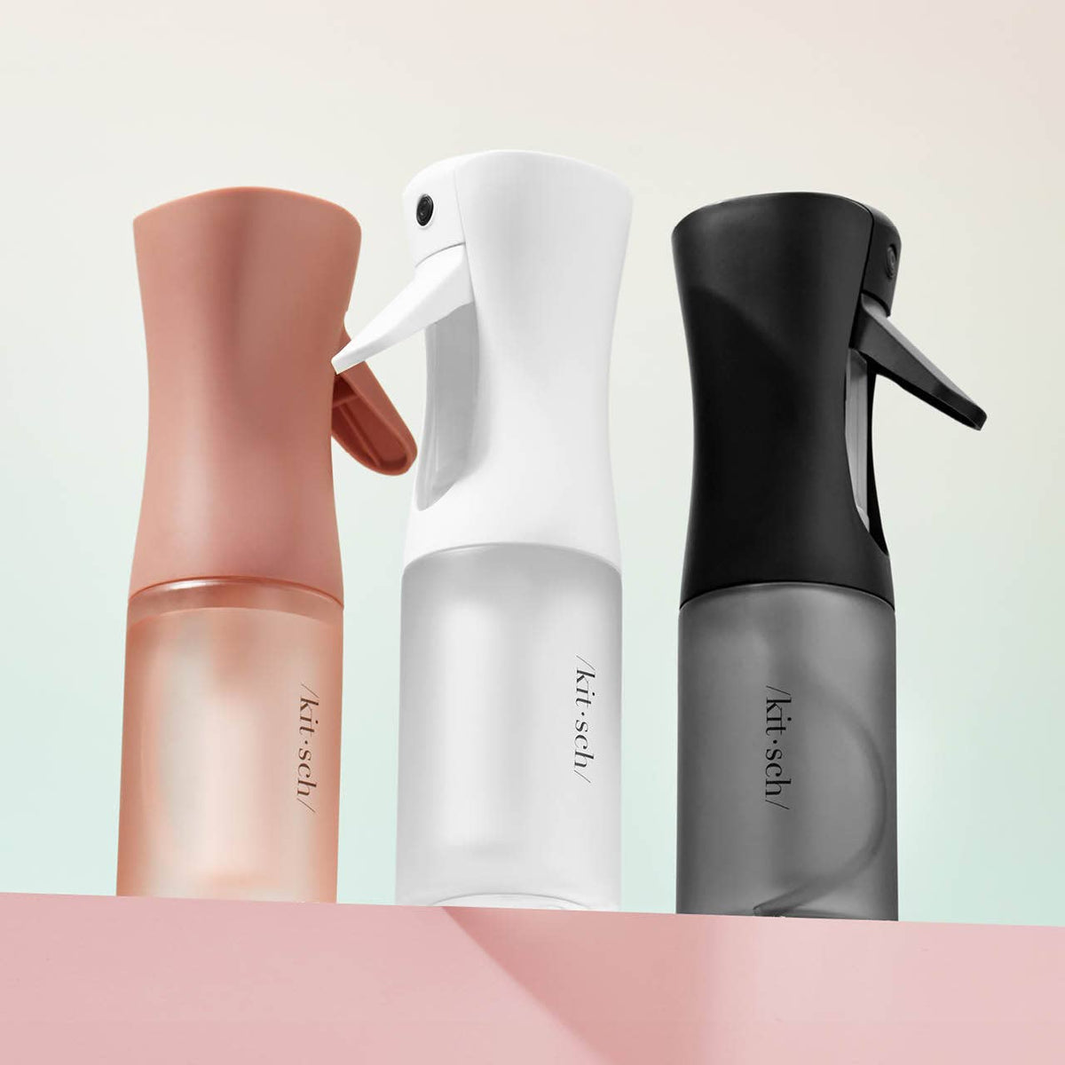 Kitsch Continuous Spray Bottle - Black