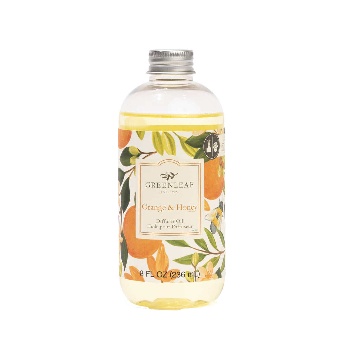 Orange & Honey Diffuser Refill Oil.