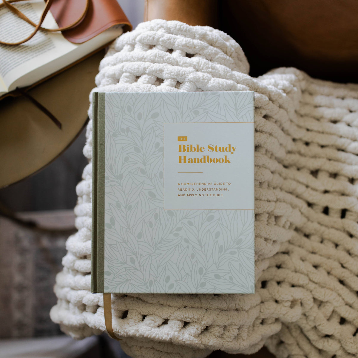 The Bible Study Handbook | Coffee Table Book
