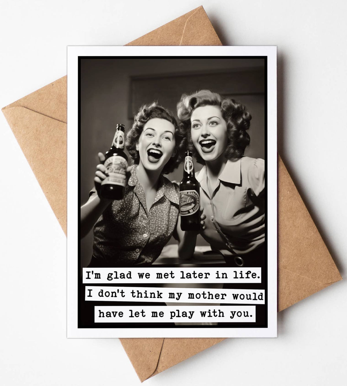 Funny Birthday Greeting Cards with