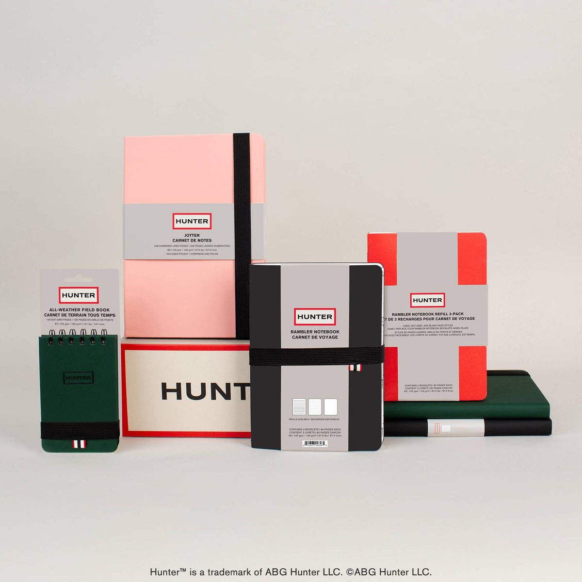 Jotter Purring Pink (Lined) Hunter