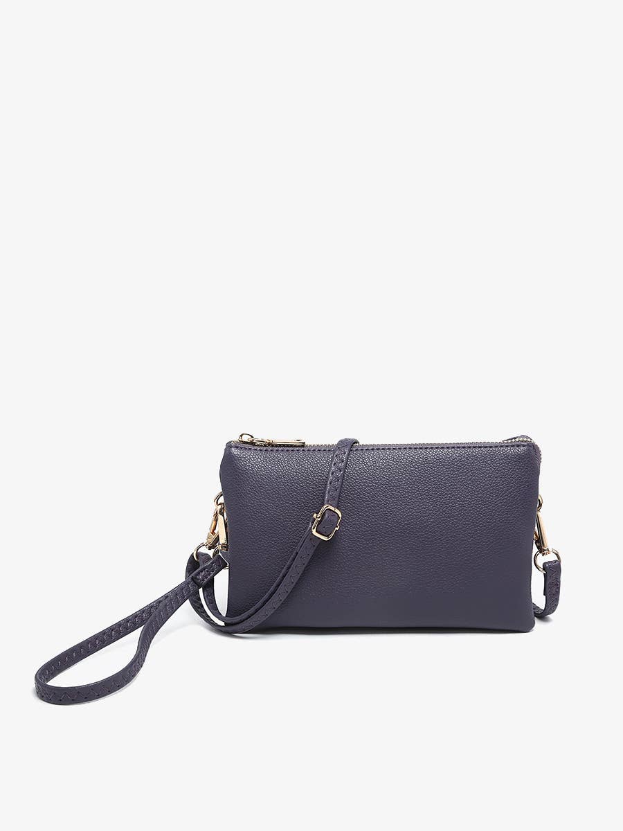Riley 3 Compartment Crossbody/Wristlet