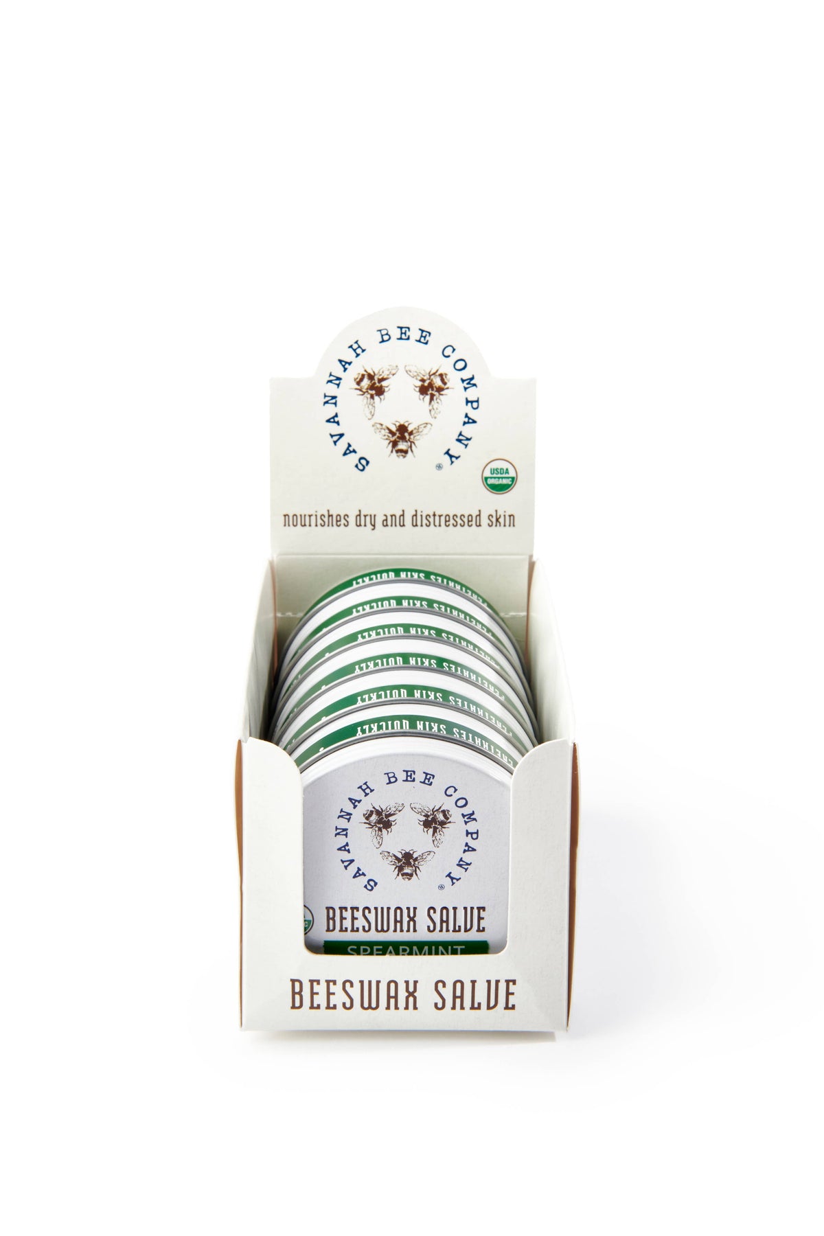 Beeswax Salve - Spearmint