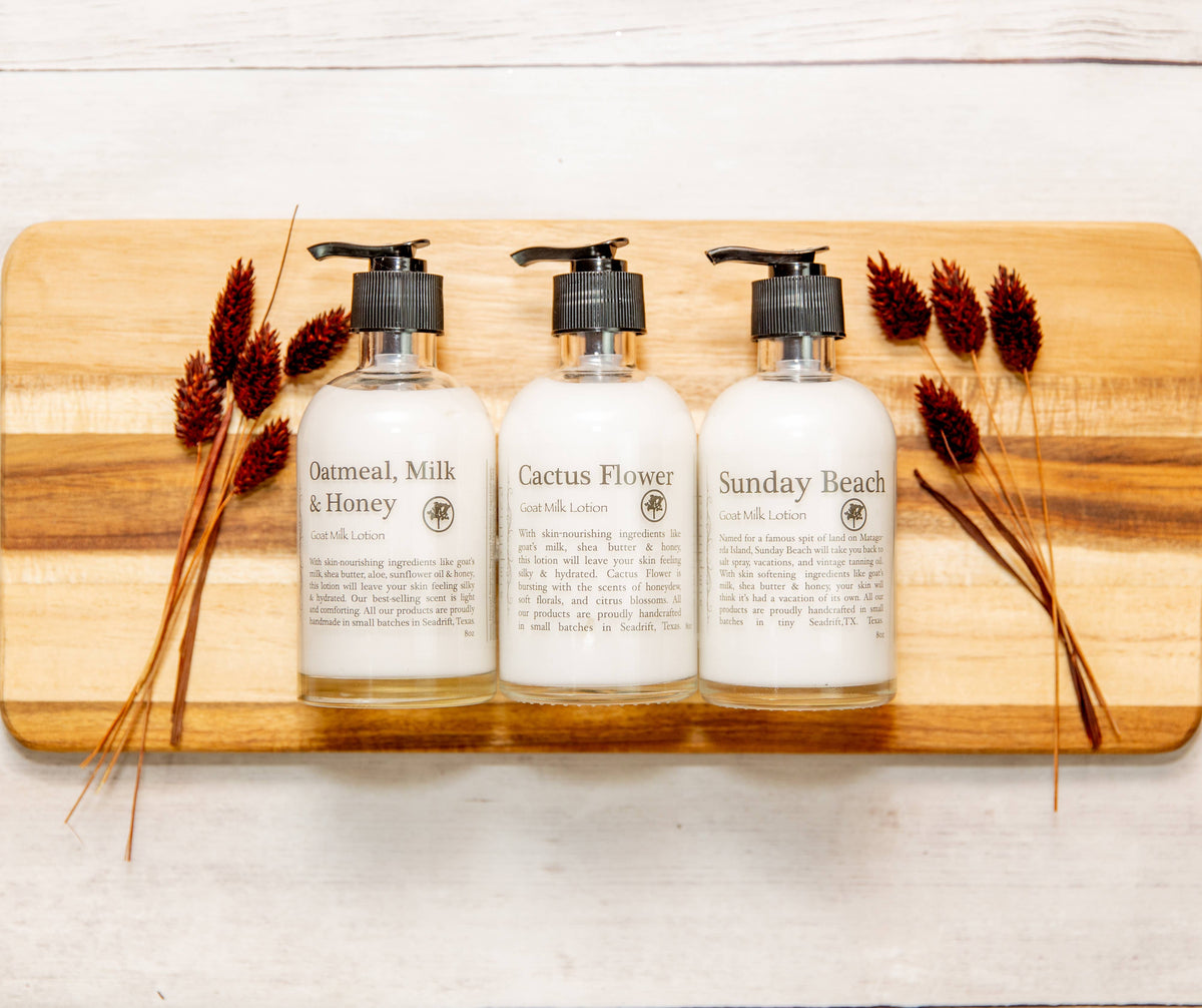 8oz Goat Milk Lotion - One Amazing Find: Creative Home Market