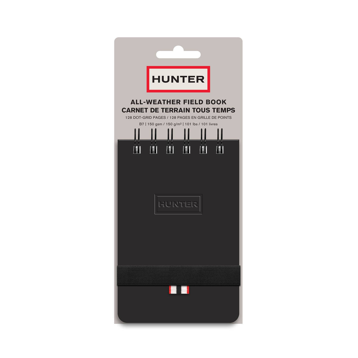 All-Weather Field Book Black Hunter