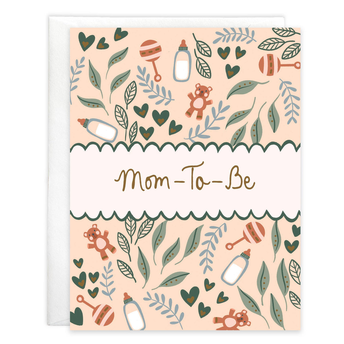 Baby Greeting Card - Mom-To-Be