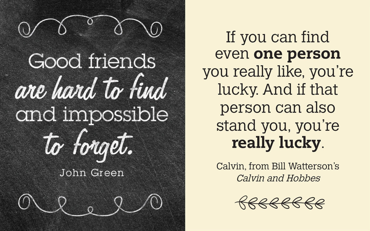 Friends: The Family We Choose Everyday Mini Book