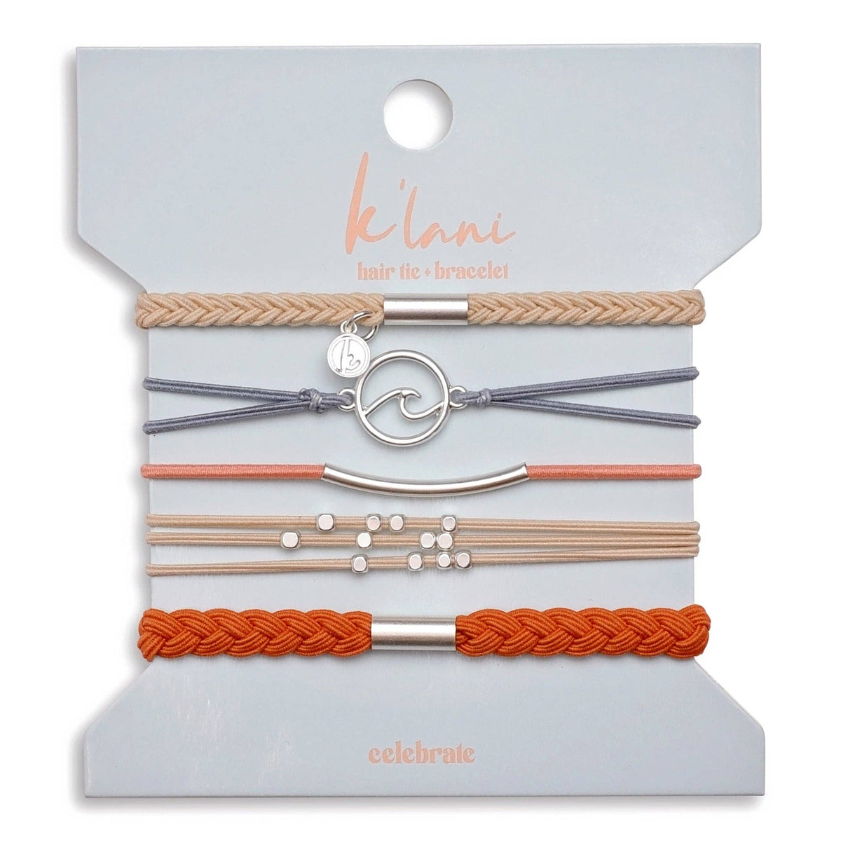 Celebrate K'lani Hair Tie Bracelet