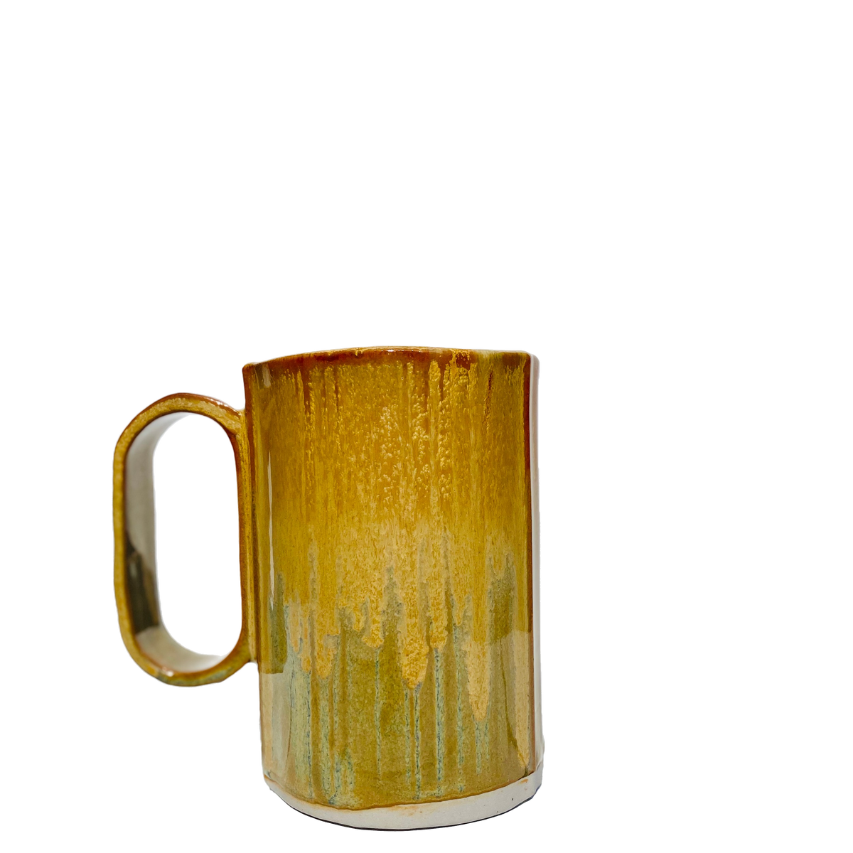 Large Bay Mug - 16 oz - Stoneware Pottery