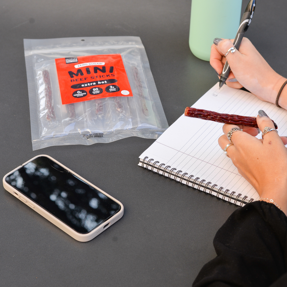 Mini Sticks - Extra Hot Beef Sticks