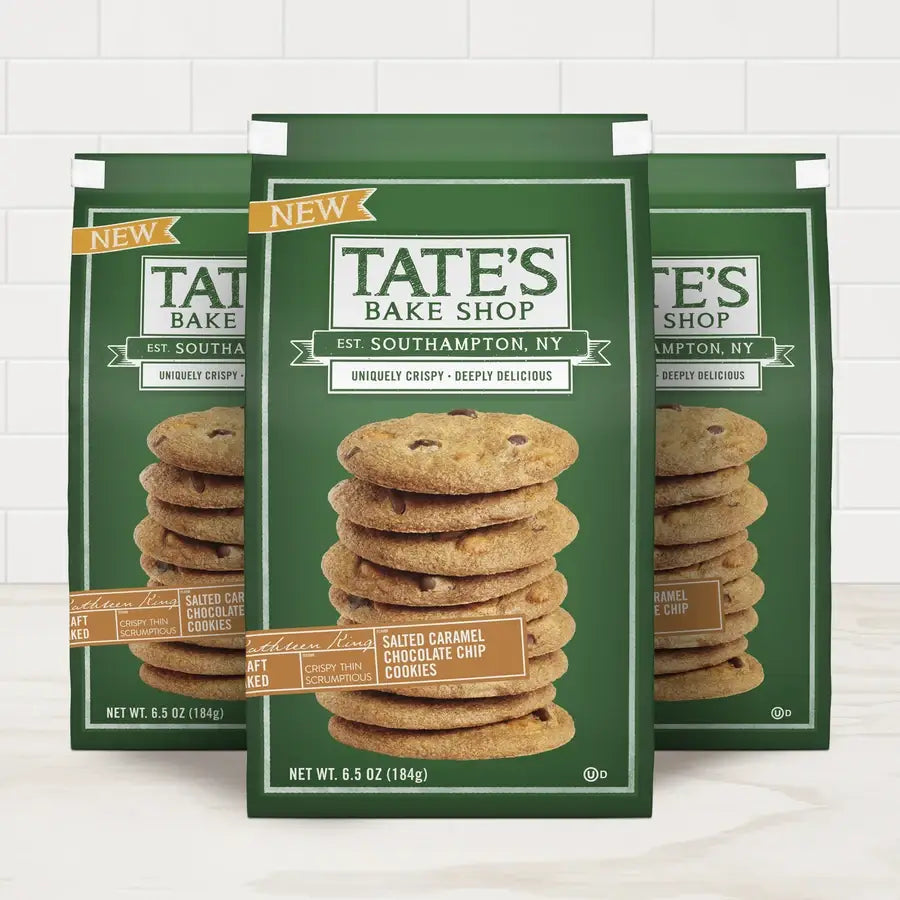 6.5oz Salted Caramel Chocolate Chip Cookies