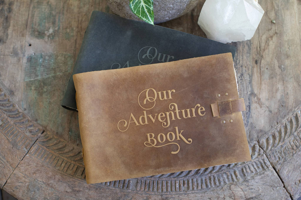 "Our Adventure" Story Keeper- Slate