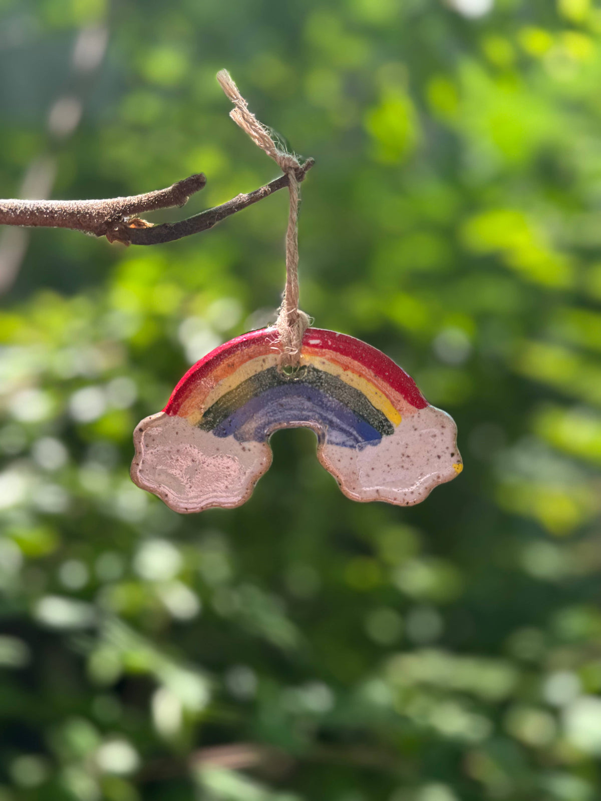Ornament - Rainbow - Holiday Decor