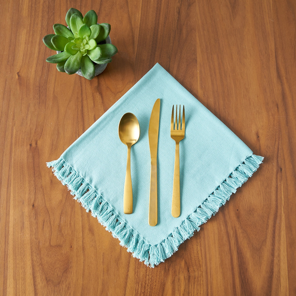 Chapman Surf Color Cotton Napkins - Set of 4