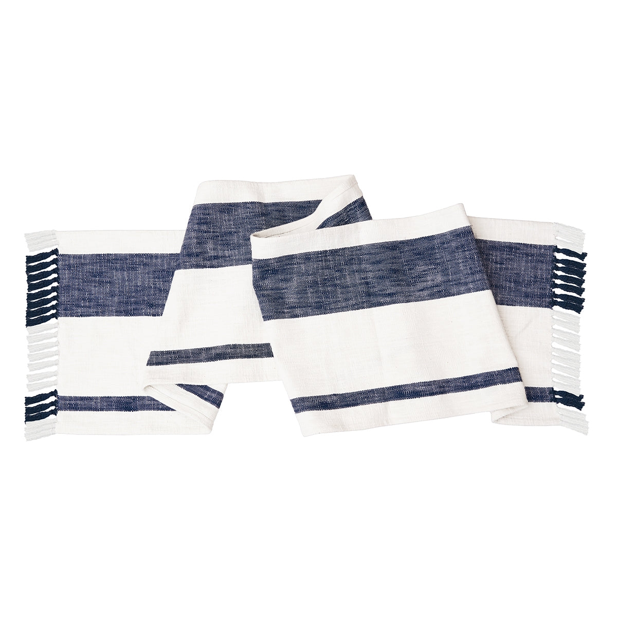 Morgan Indigo 72" x 14" Table Runner