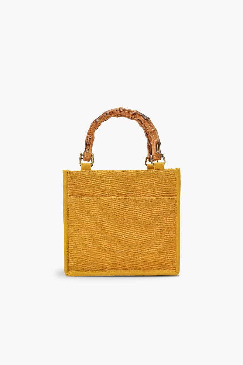 Mediterranean Sardine Hand-Beaded Mini Tote