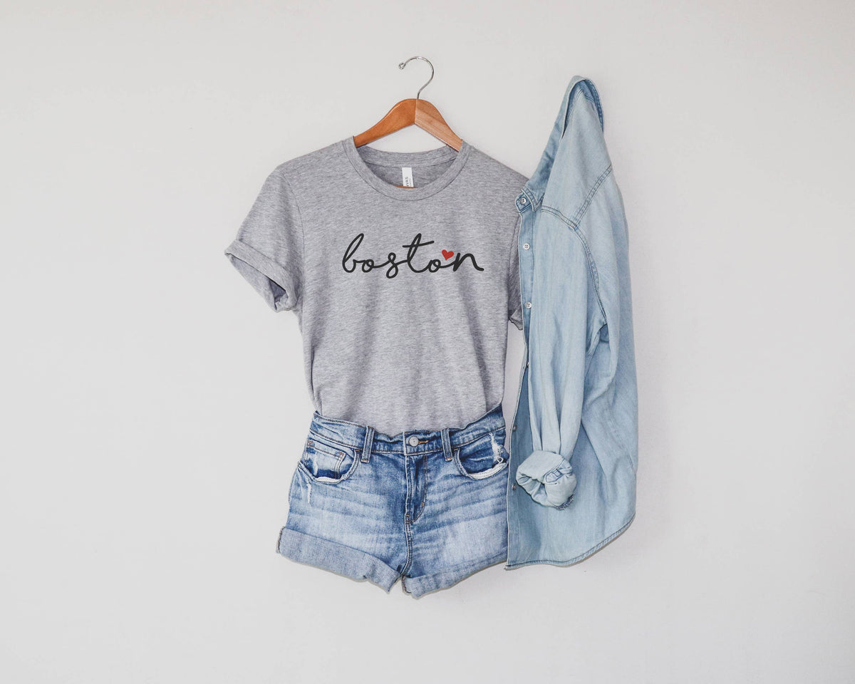 Custom Local Love Script Graphic Tee