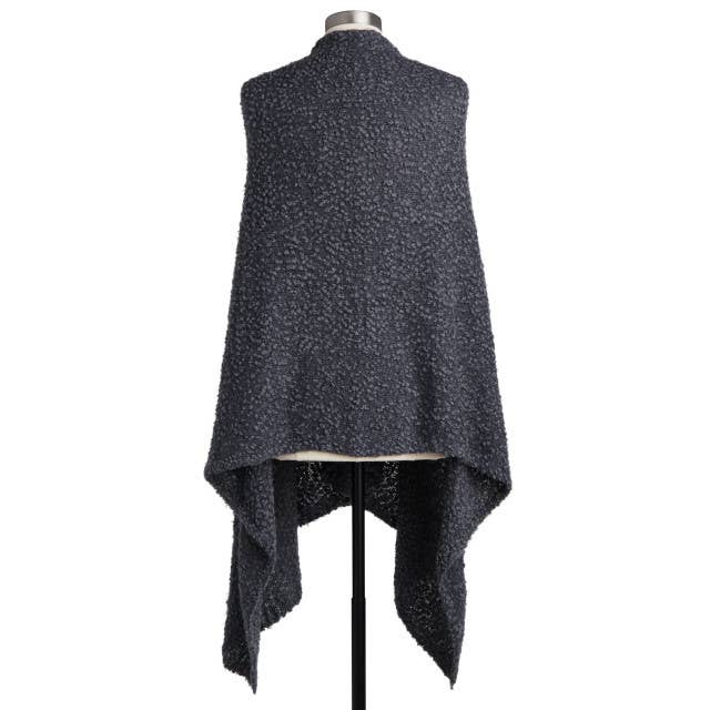 Giving Shawl - Charcoal