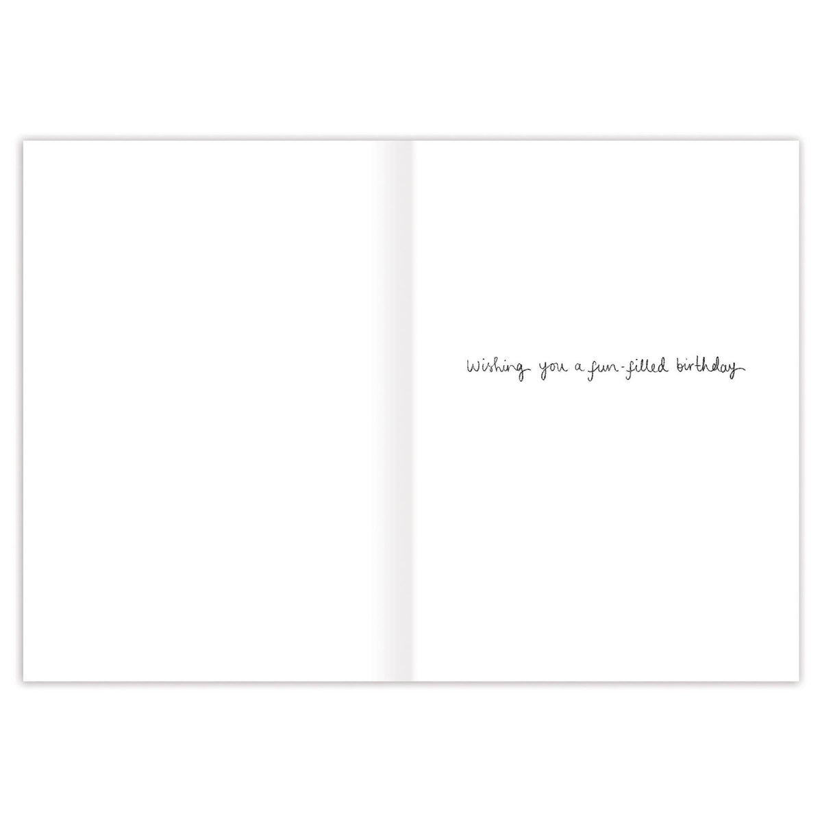 Ducks Quacking Day Birthday Card