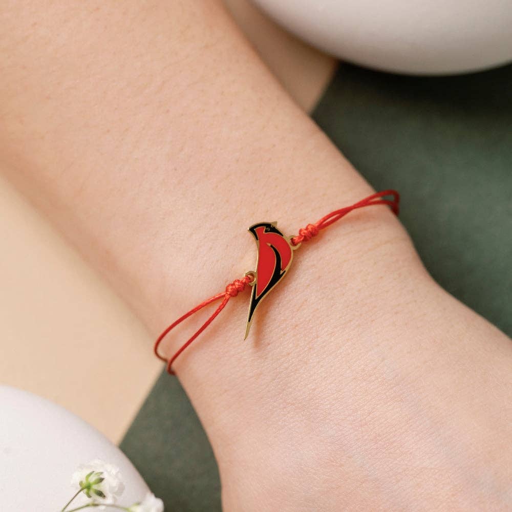 Thread of the Red Cardinal: Always In My Heart - cherry red