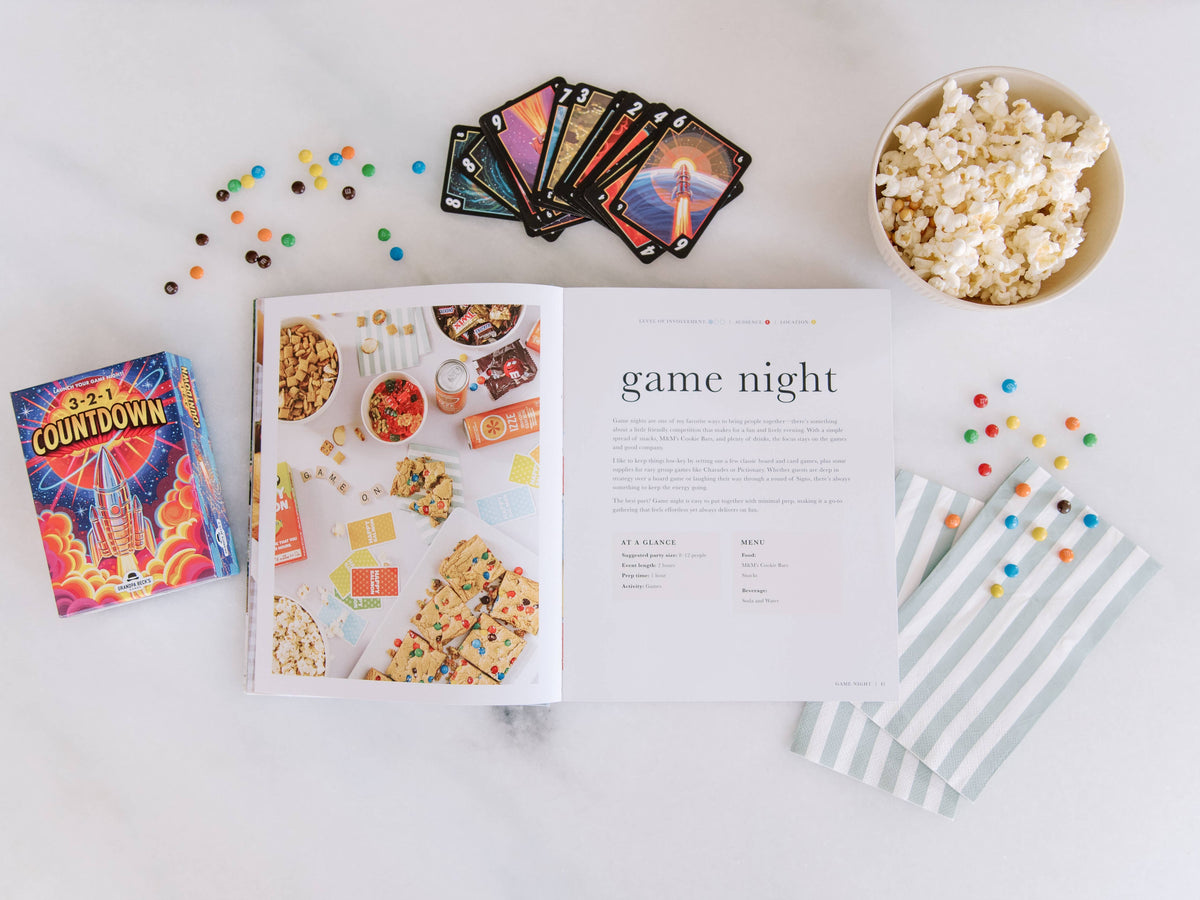 A Guide to Hosting Cookbook- 5 pack