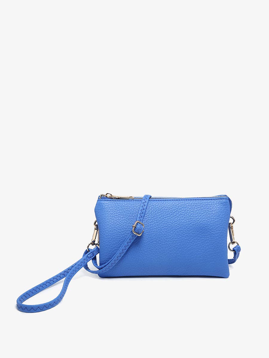 Riley 3 Compartment Crossbody/Wristlet
