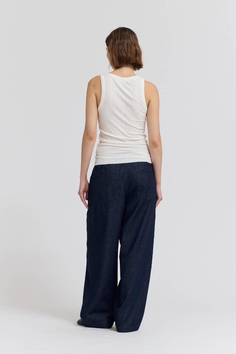 BIINDING TANK TOP