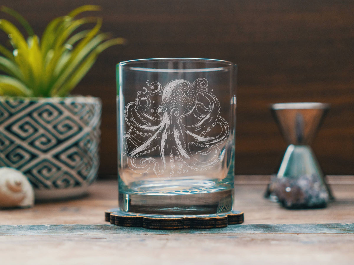 Octopus Drinking Glasses
