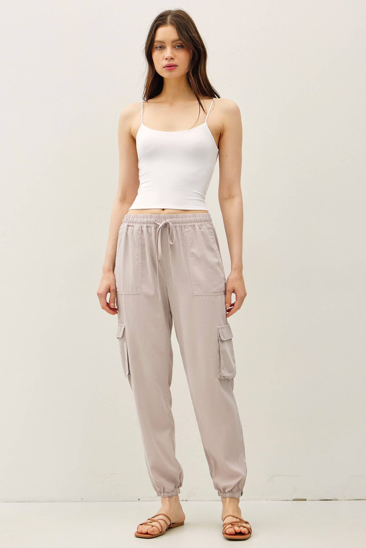 CARGO TENCEL JOGGERS