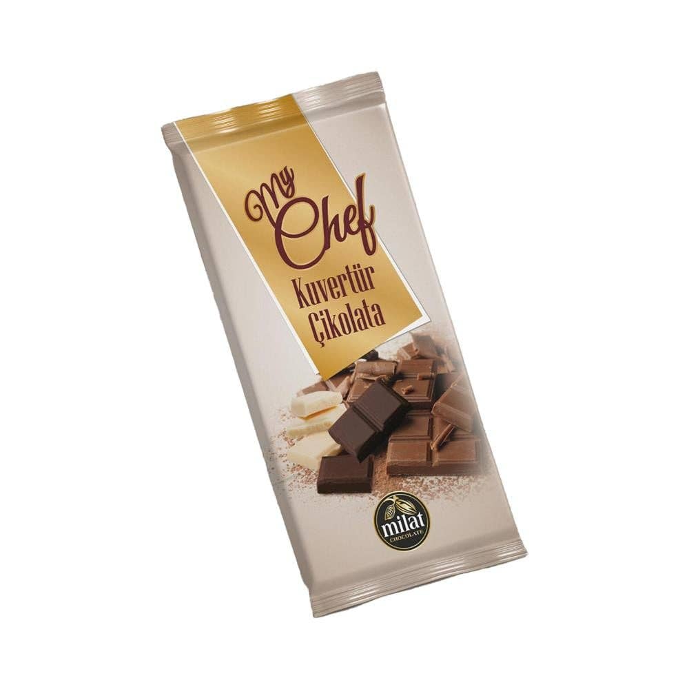 Dubai Chocolate Milk Couverture Chocolate