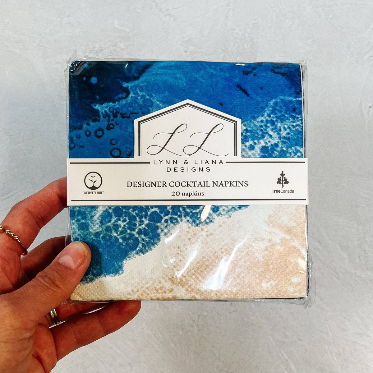 Ocean VibeCocktail Napkins (20 napkins/package)