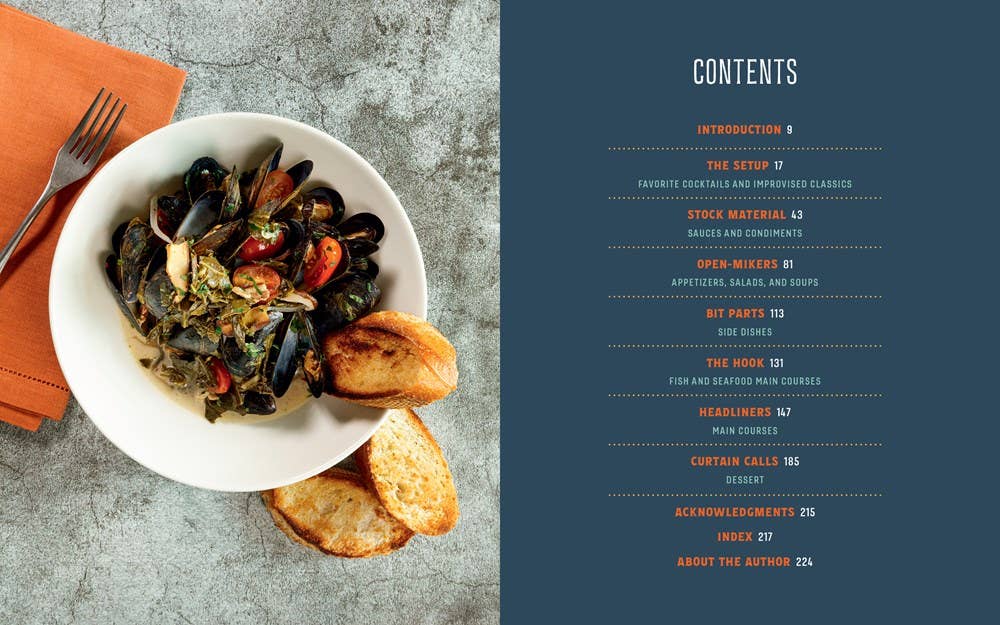 Cutting Up in the Kitchen