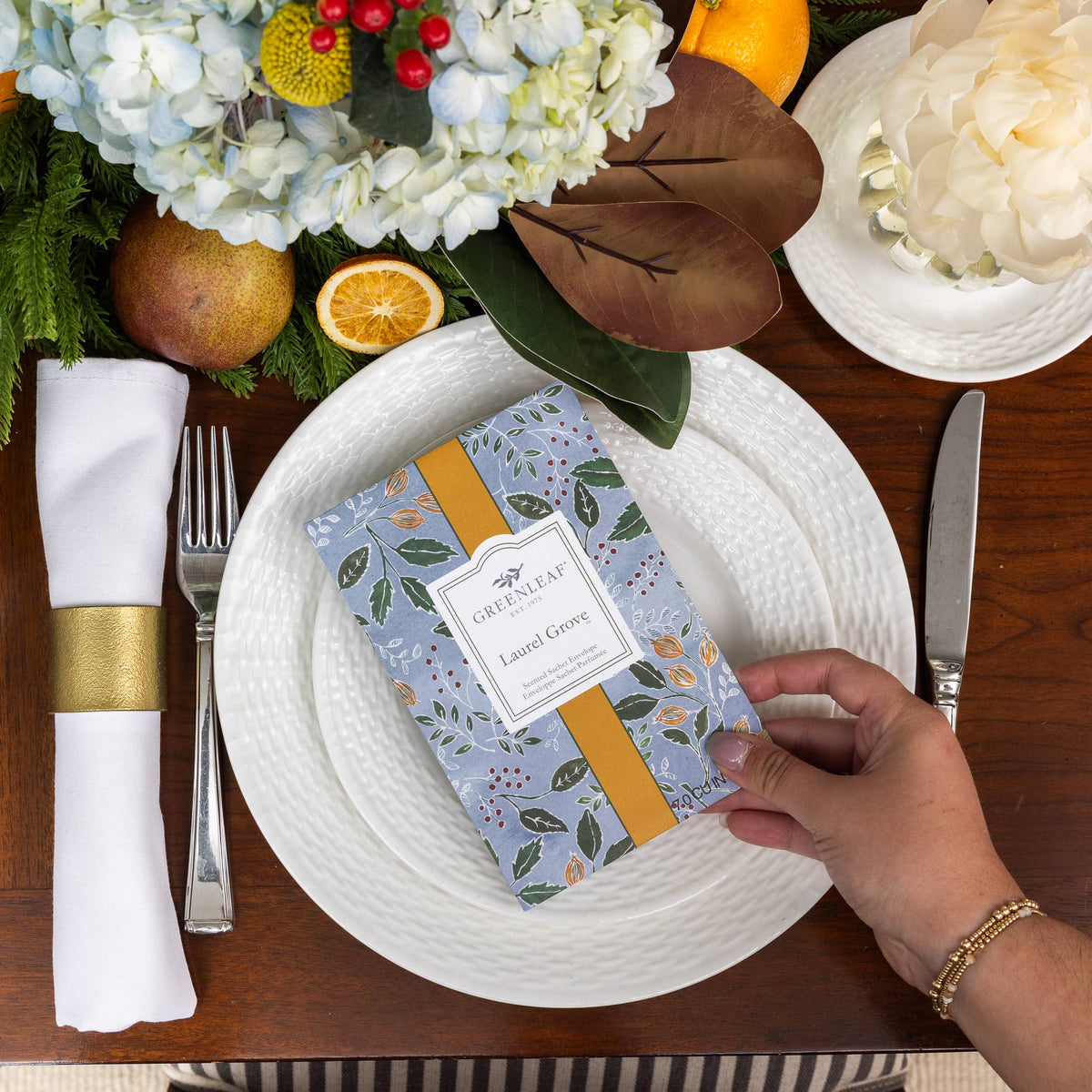 Laurel Grove Large Sachet