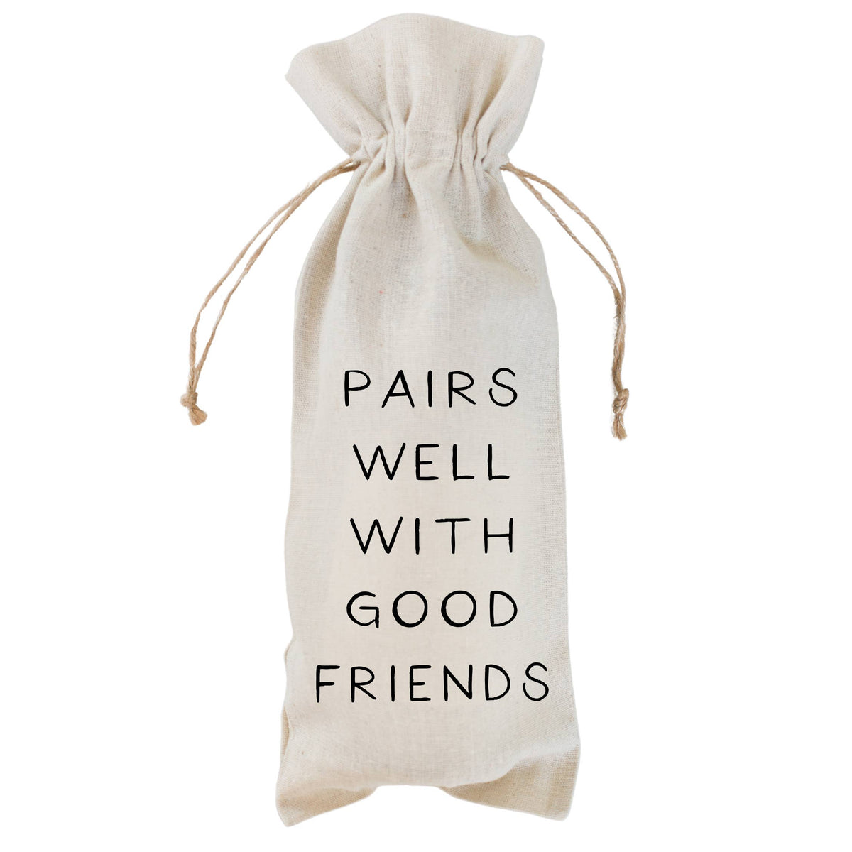 Pairs Well Wine Bag