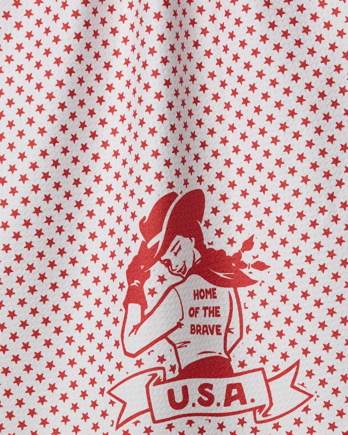 Star Cowgirl Tea Towel