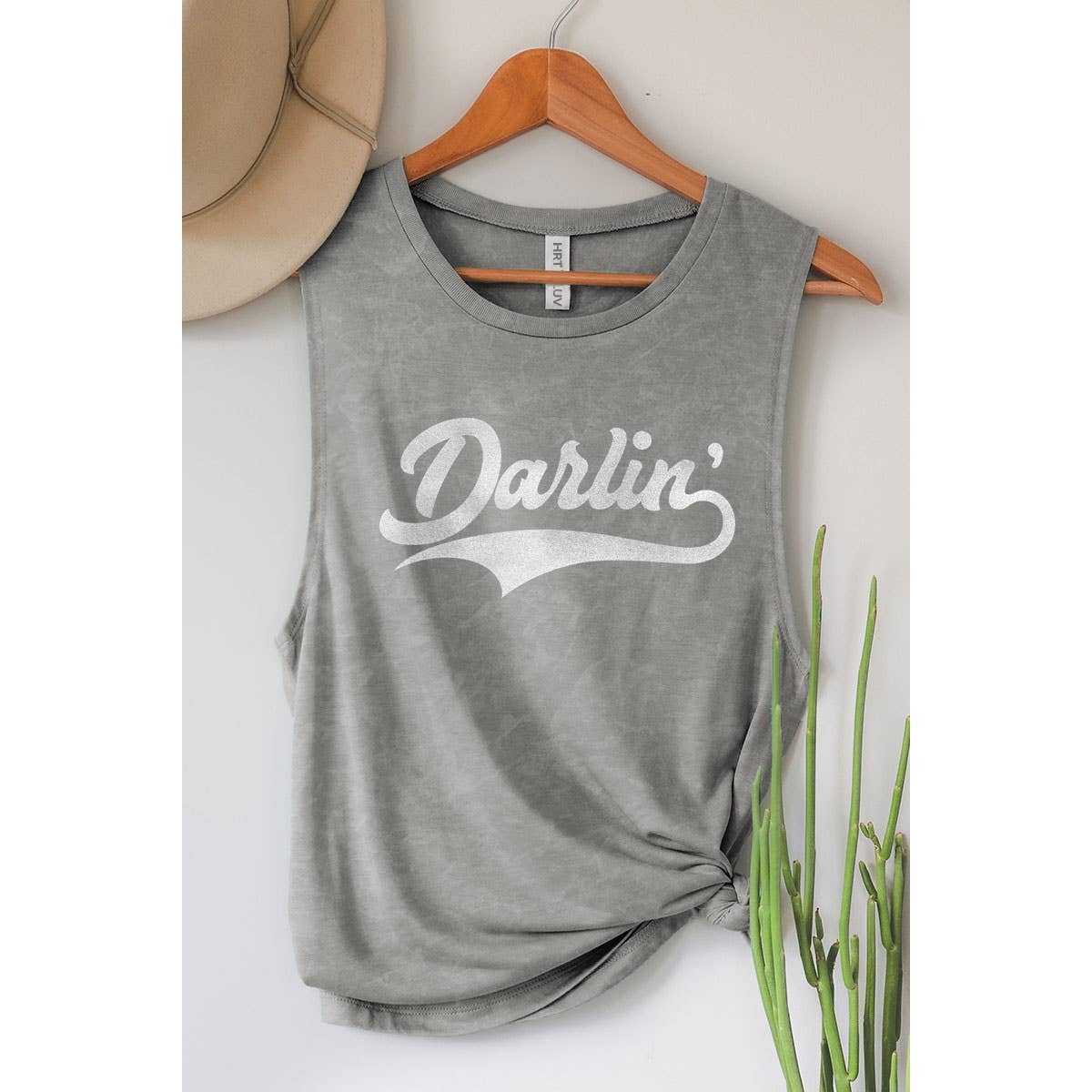 DARLIN GRAPHIC TANK TOP