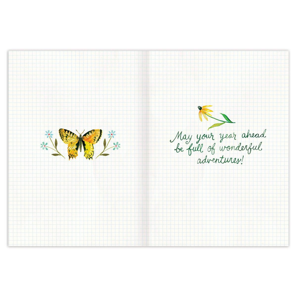Stay Wild Butterfly Birthday Card