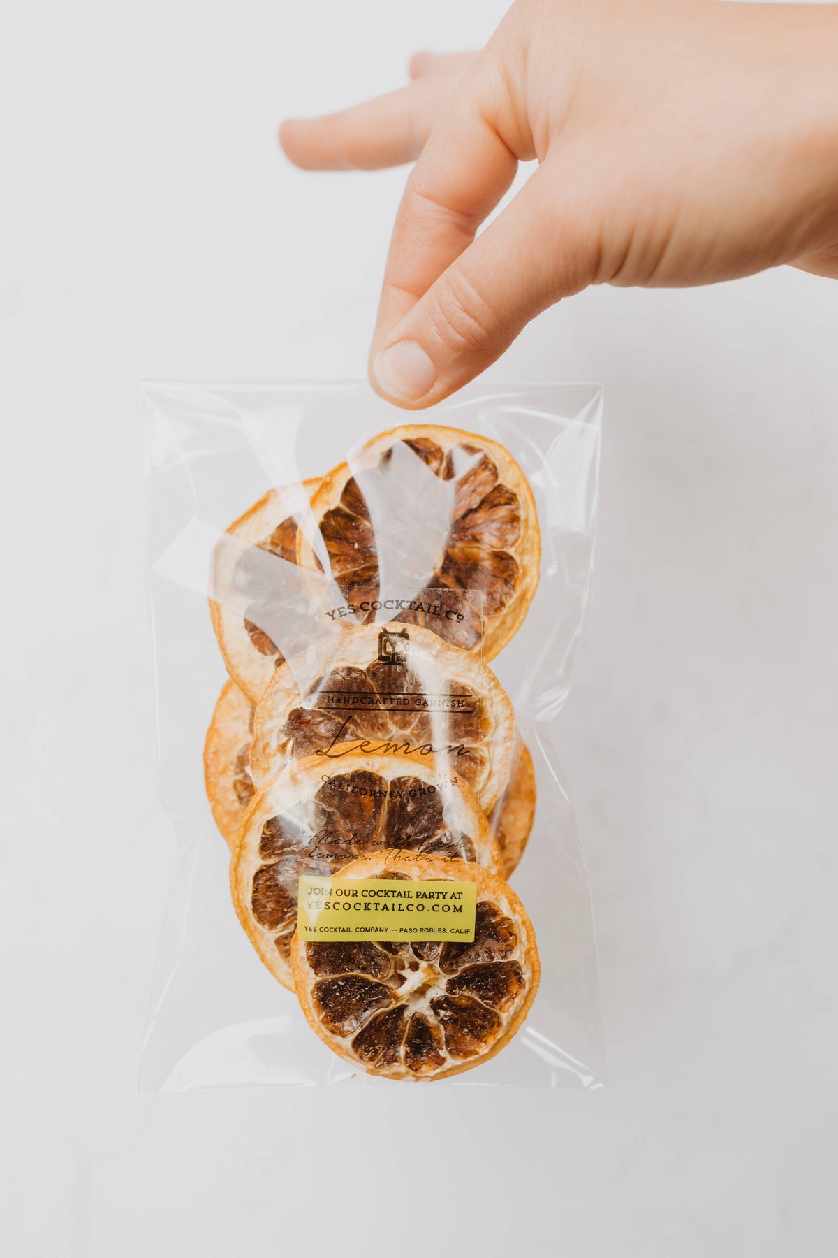 Citrus Cocktail Garnishes (Dehydrated). Each sold separately.