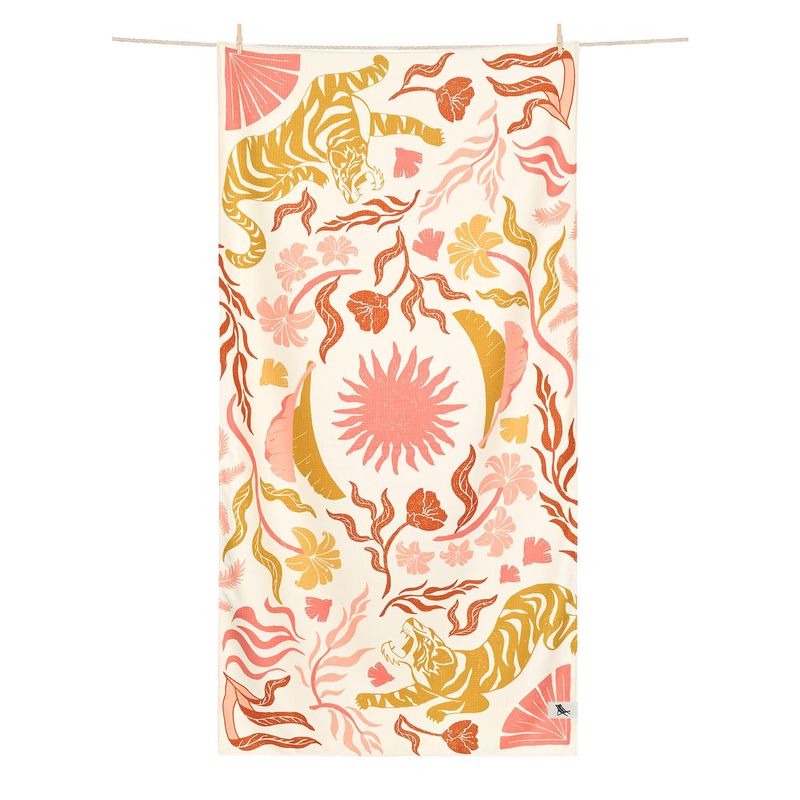 Tiger Palm-XL Quick Dry Waffle Towel