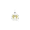 Angel Wings Fly Gold Pendant mini
