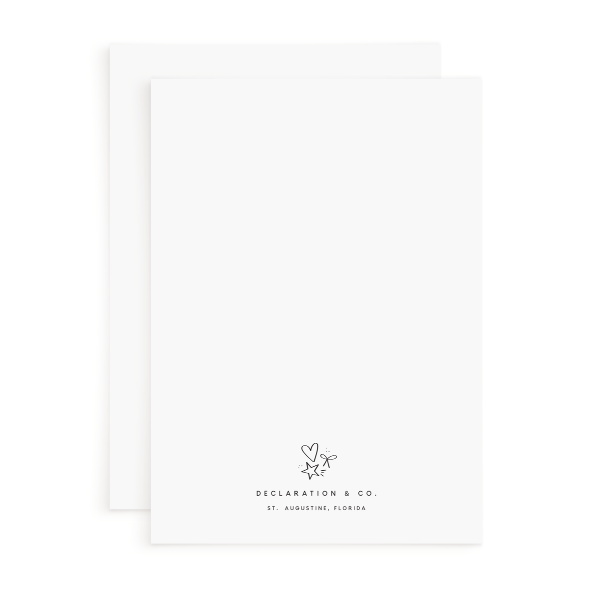 Thank You Card - Oranges