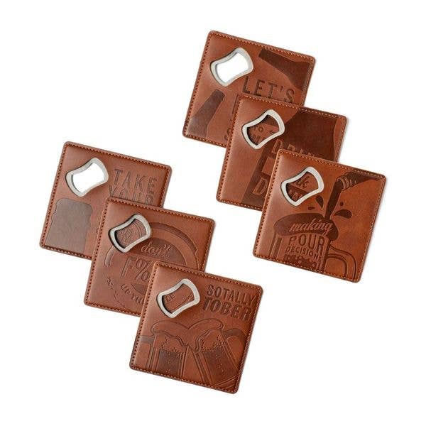 Brodeo Drive Pour Decisions Bottle Opener Coaster Assortment