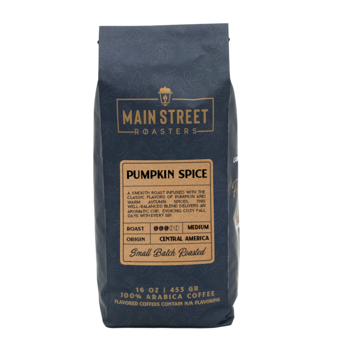 Pumpkin Spice Seasonal Flavored Coffee